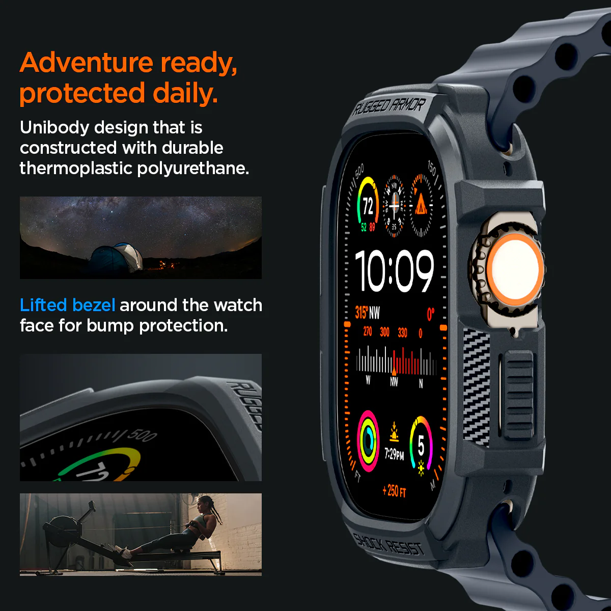 Apple Watch Series - Rugged Armor 156 Apple Watch Series - Rugged Armor