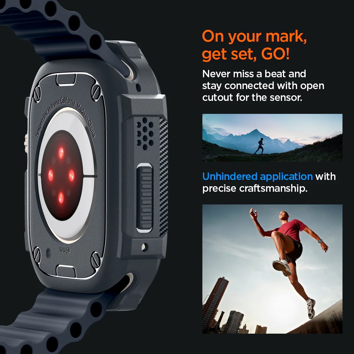 Apple Watch Series - Rugged Armor 157 Apple Watch Series - Rugged Armor