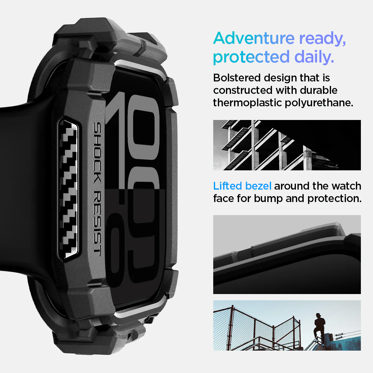 Apple Watch Series - Rugged Armor 192 Apple Watch Series - Rugged Armor