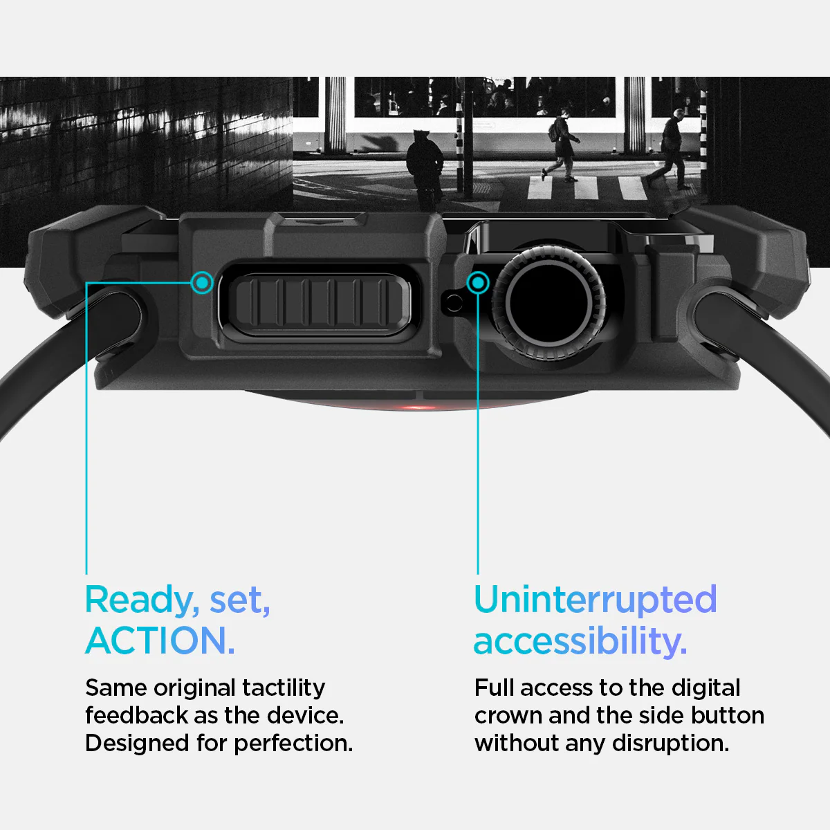 Apple Watch Series - Rugged Armor 194 Apple Watch Series - Rugged Armor