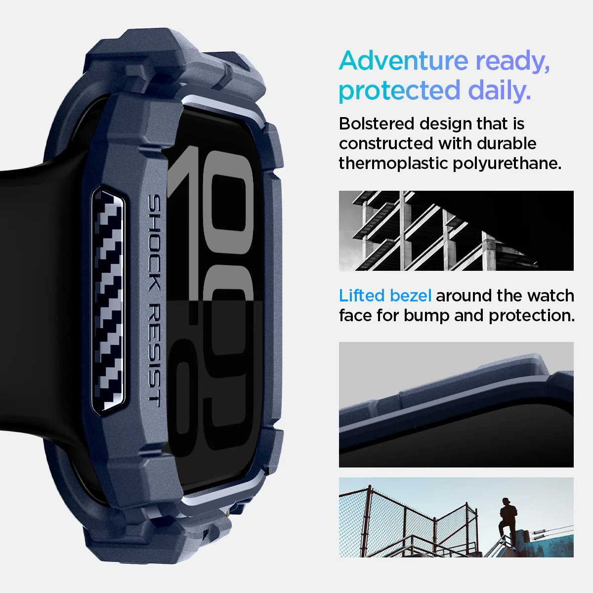 Apple Watch Series - Rugged Armor 201 Apple Watch Series - Rugged Armor
