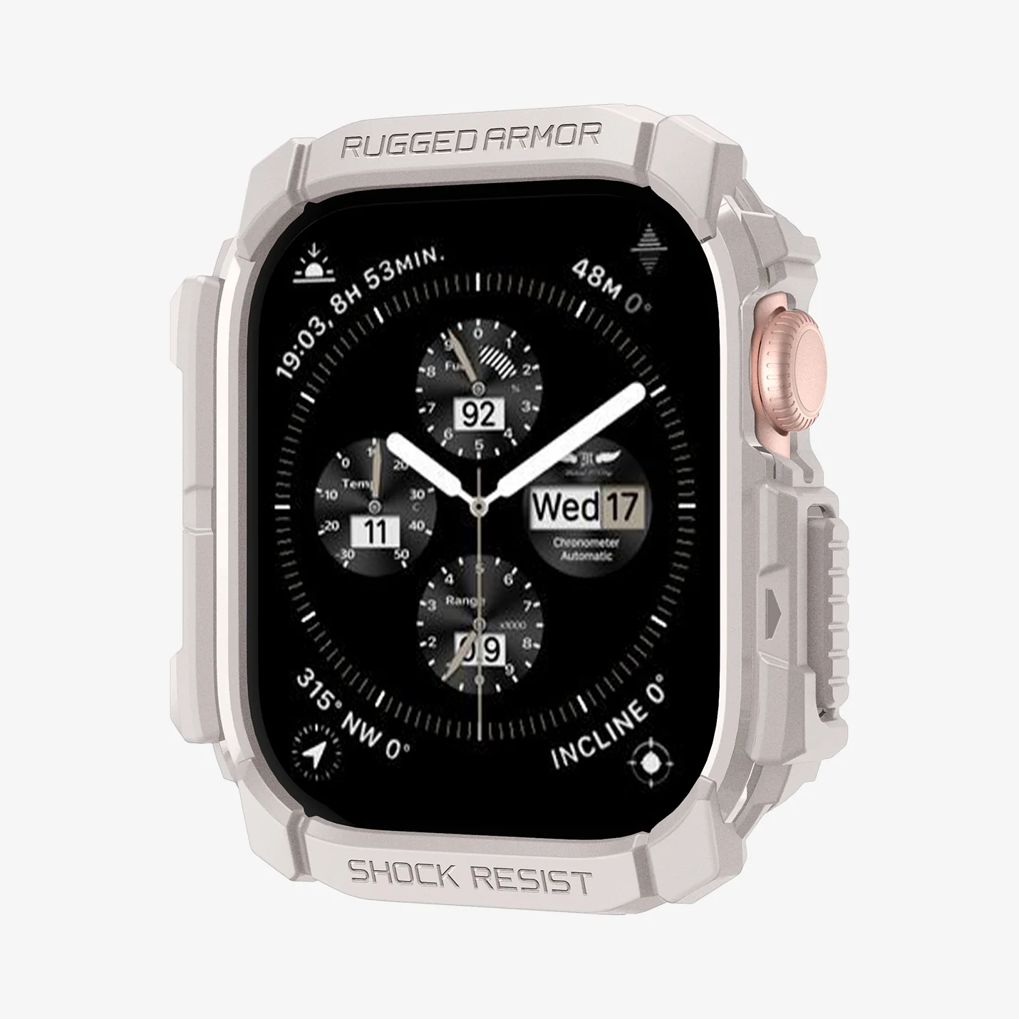 Apple Watch Series - Rugged Armor 208 Apple Watch Series - Rugged Armor