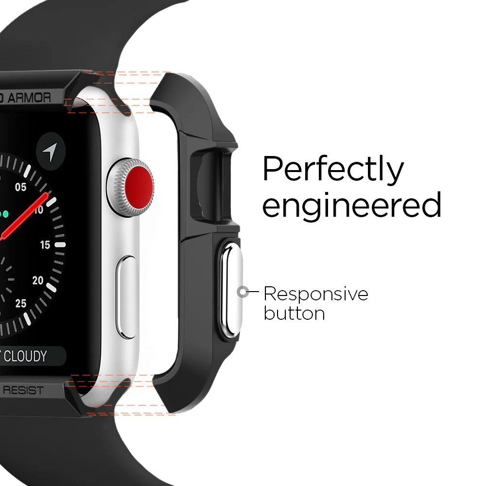 Apple Watch Series - Rugged Armor 21 Apple Watch Series - Rugged Armor