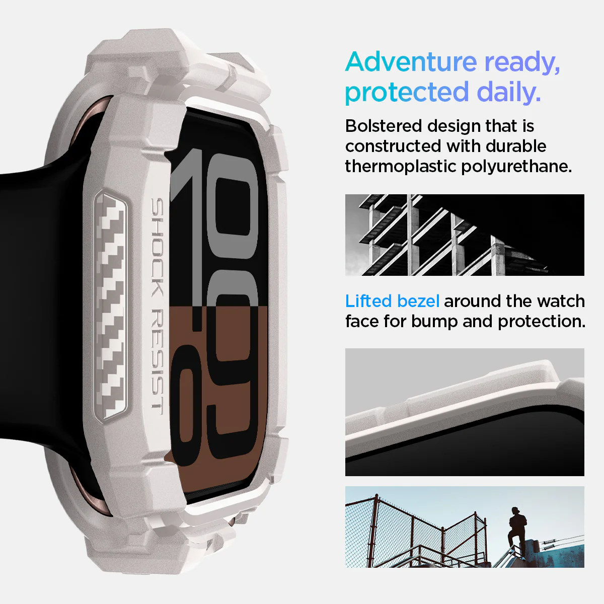 Apple Watch Series - Rugged Armor 210 Apple Watch Series - Rugged Armor