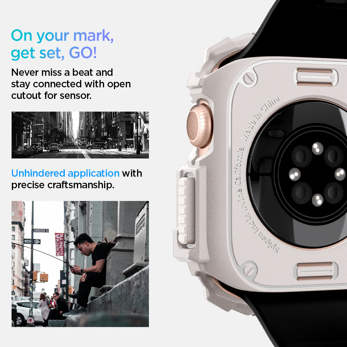 Apple Watch Series - Rugged Armor 211 Apple Watch Series - Rugged Armor