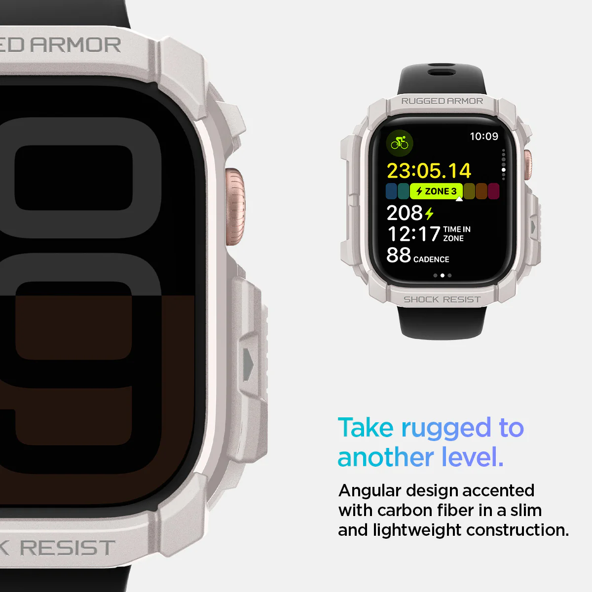 Apple Watch Series - Rugged Armor 212 Apple Watch Series - Rugged Armor