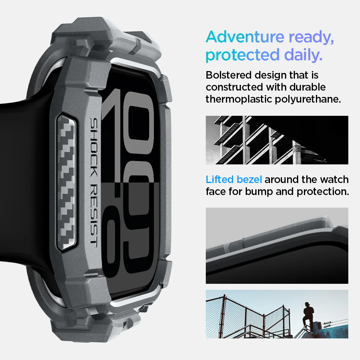 Apple Watch Series - Rugged Armor 220 Apple Watch Series - Rugged Armor