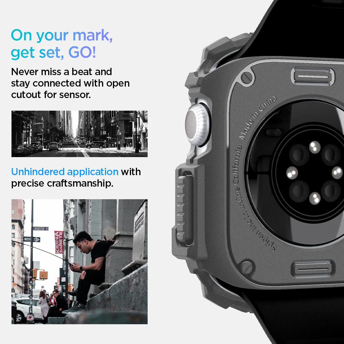 Apple Watch Series - Rugged Armor 221 Apple Watch Series - Rugged Armor