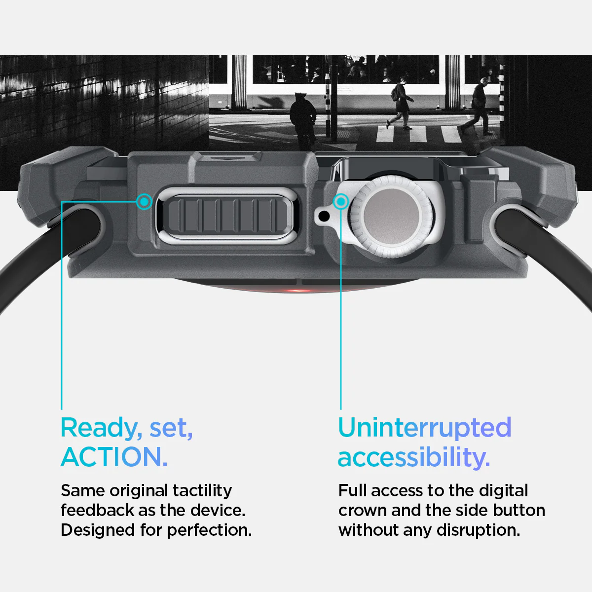 Apple Watch Series - Rugged Armor 222 Apple Watch Series - Rugged Armor