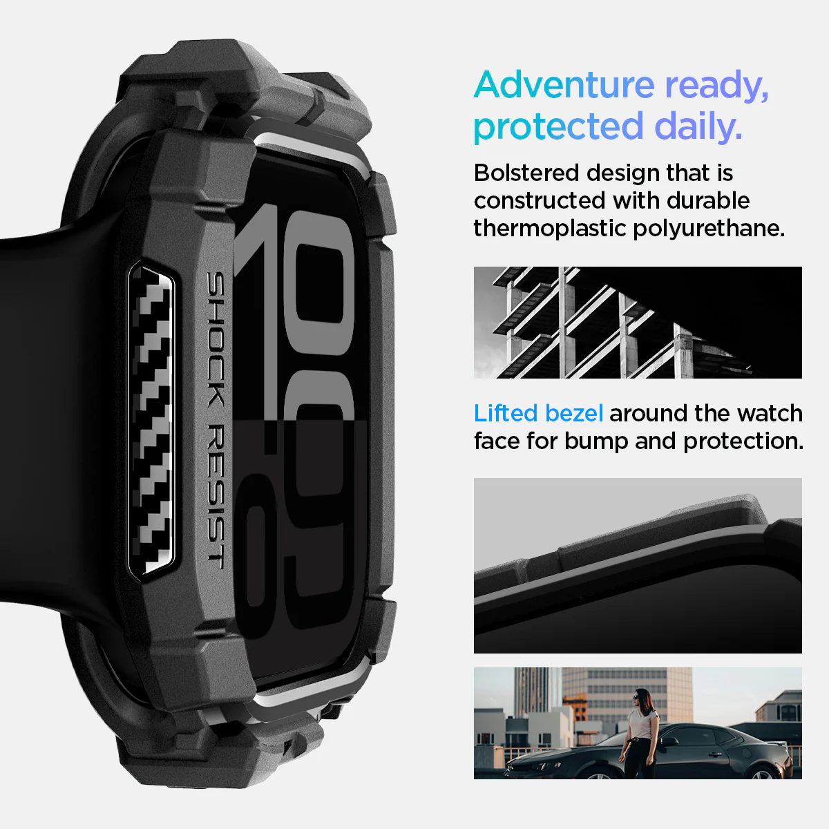 Apple Watch Series - Rugged Armor 228 Apple Watch Series - Rugged Armor