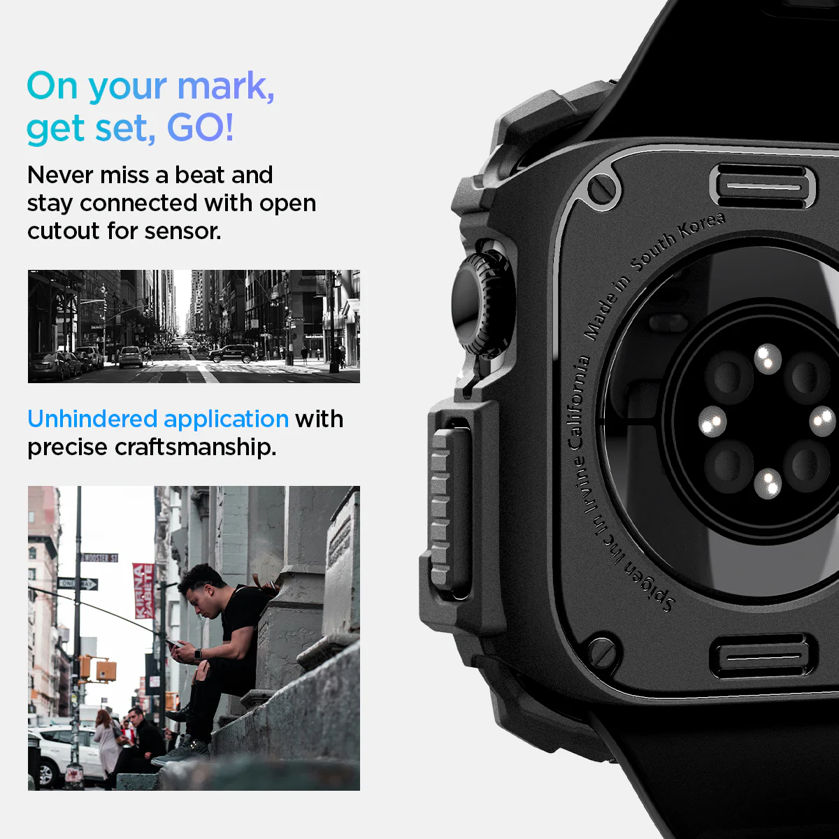 Apple Watch Series - Rugged Armor 229 Apple Watch Series - Rugged Armor