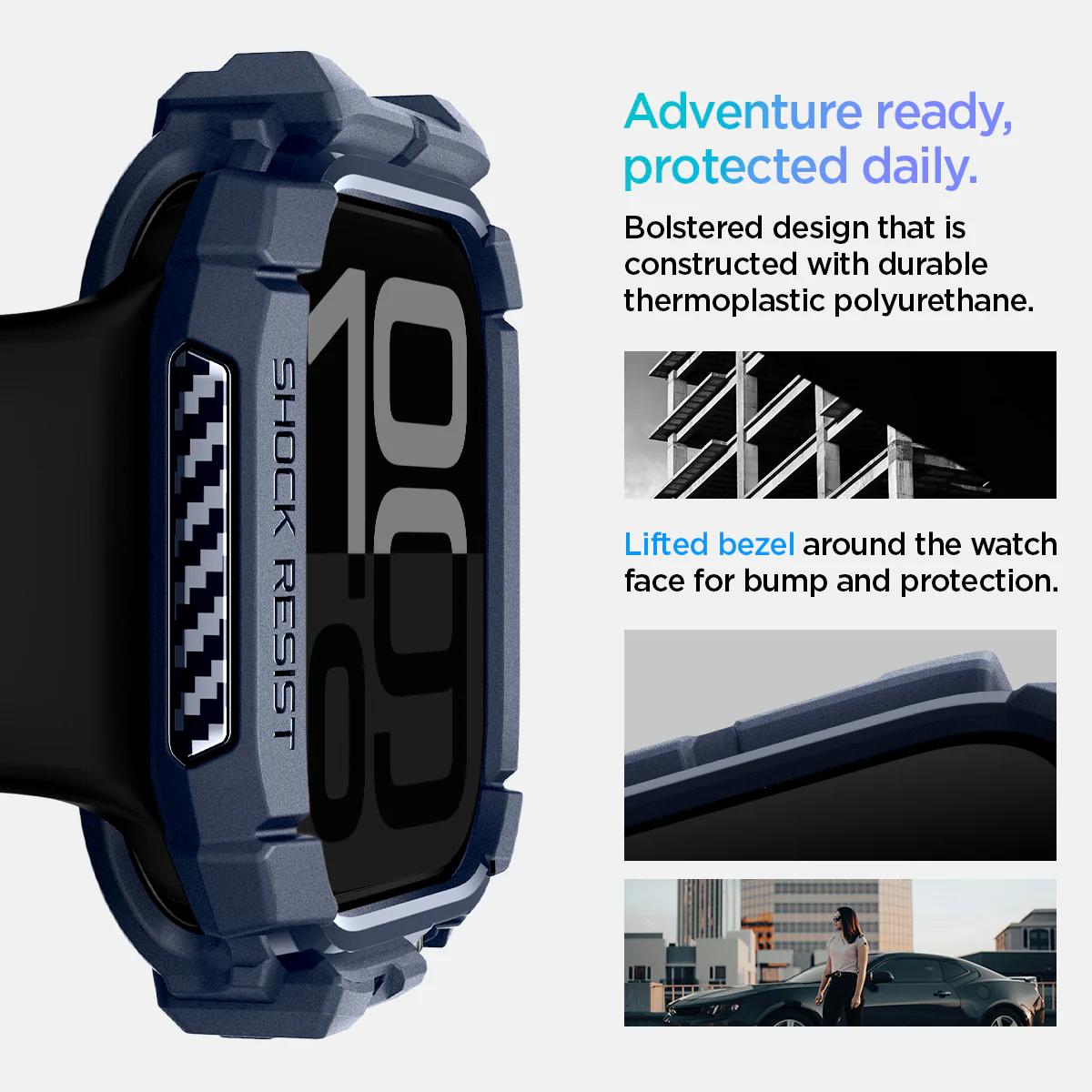 Apple Watch Series - Rugged Armor 237 Apple Watch Series - Rugged Armor