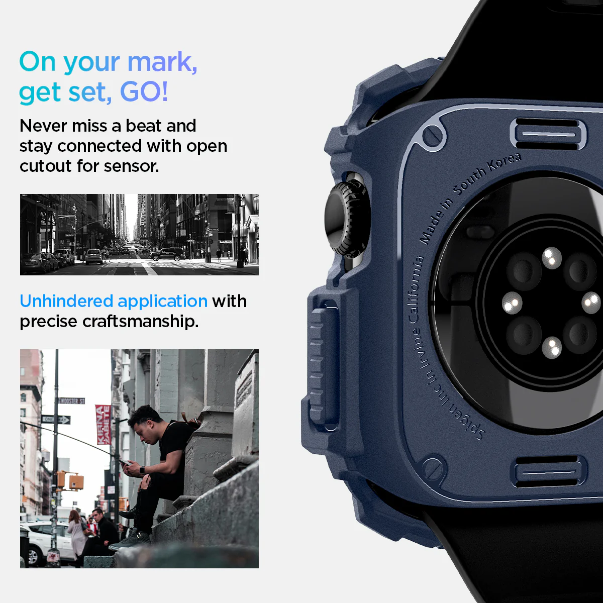 Apple Watch Series - Rugged Armor 238 Apple Watch Series - Rugged Armor
