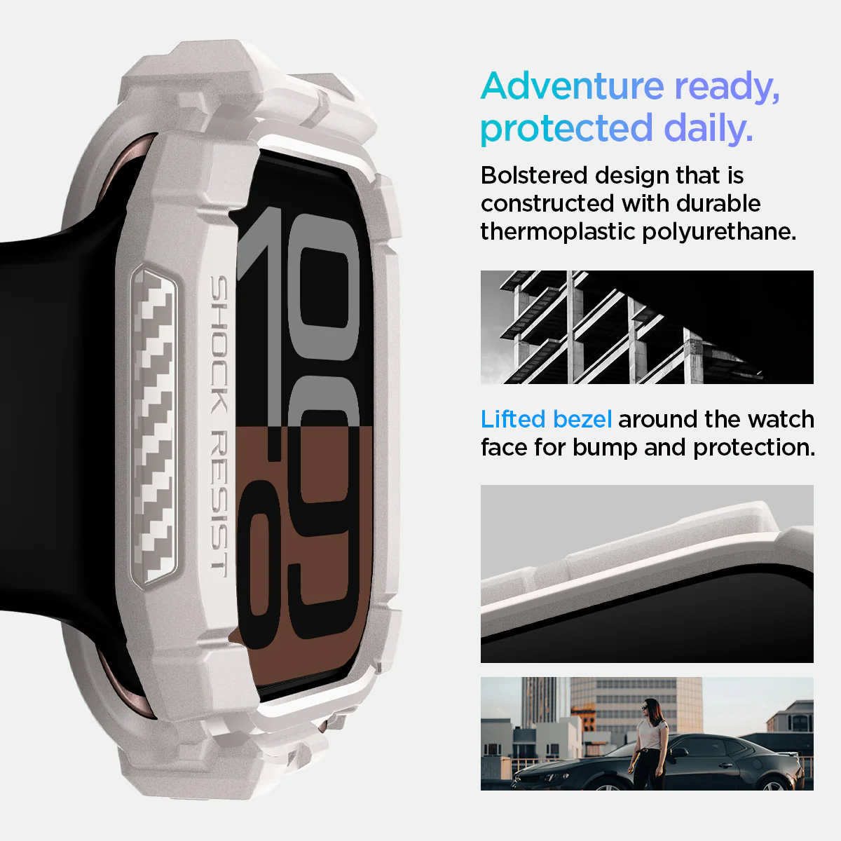Apple Watch Series - Rugged Armor 245 Apple Watch Series - Rugged Armor
