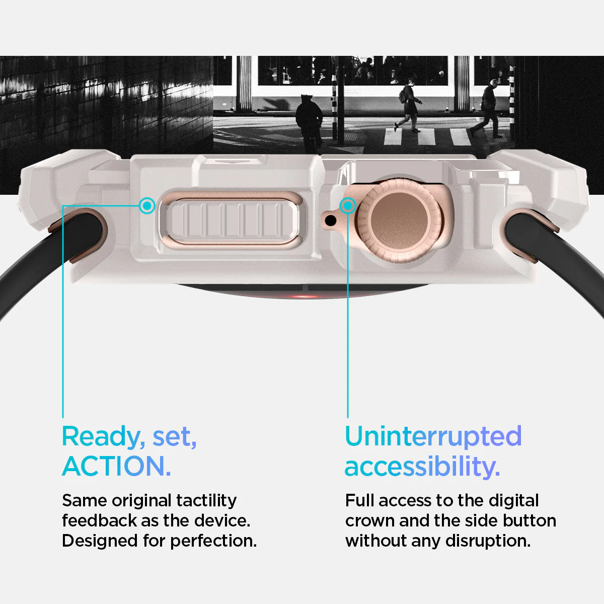 Apple Watch Series - Rugged Armor 247 Apple Watch Series - Rugged Armor