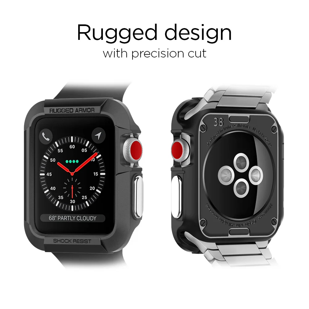 Apple Watch Series - Rugged Armor 4 Apple Watch Series - Rugged Armor