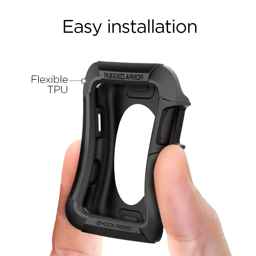 Apple Watch Series - Rugged Armor 5 Apple Watch Series - Rugged Armor