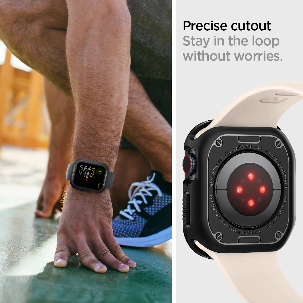 Apple Watch Series - Rugged Armor 55 Apple Watch Series - Rugged Armor
