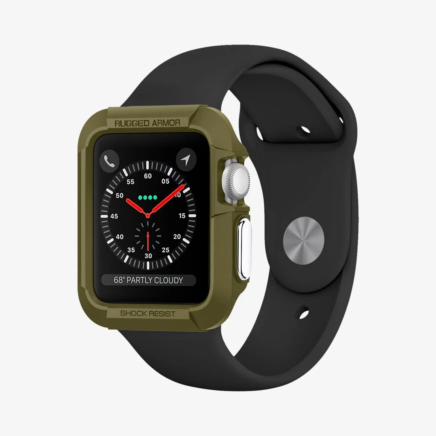Apple Watch Series - Rugged Armor 8 Apple Watch Series - Rugged Armor
