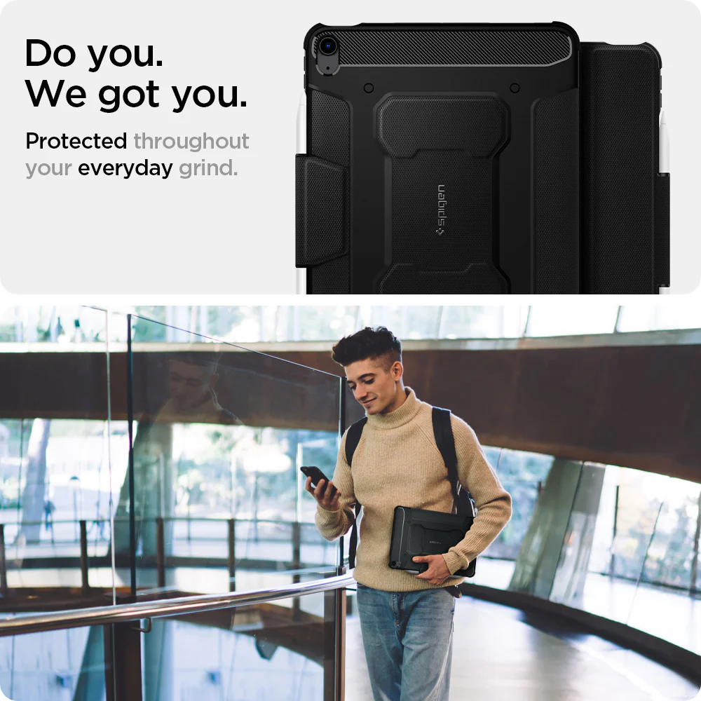 iPad Air Series - Rugged Armor Pro 16 iPad Air Series - Rugged Armor Pro