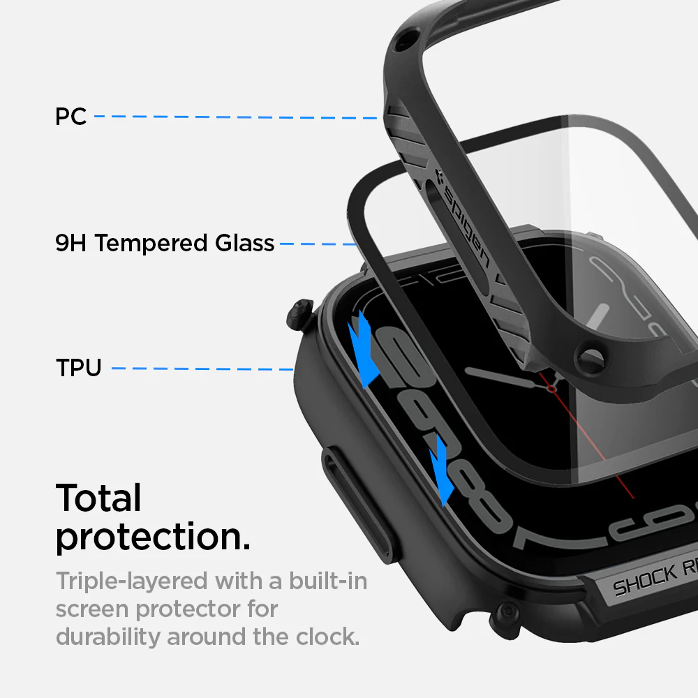 Apple Watch Series - Tough Armor 44 Apple Watch Series - Tough Armor