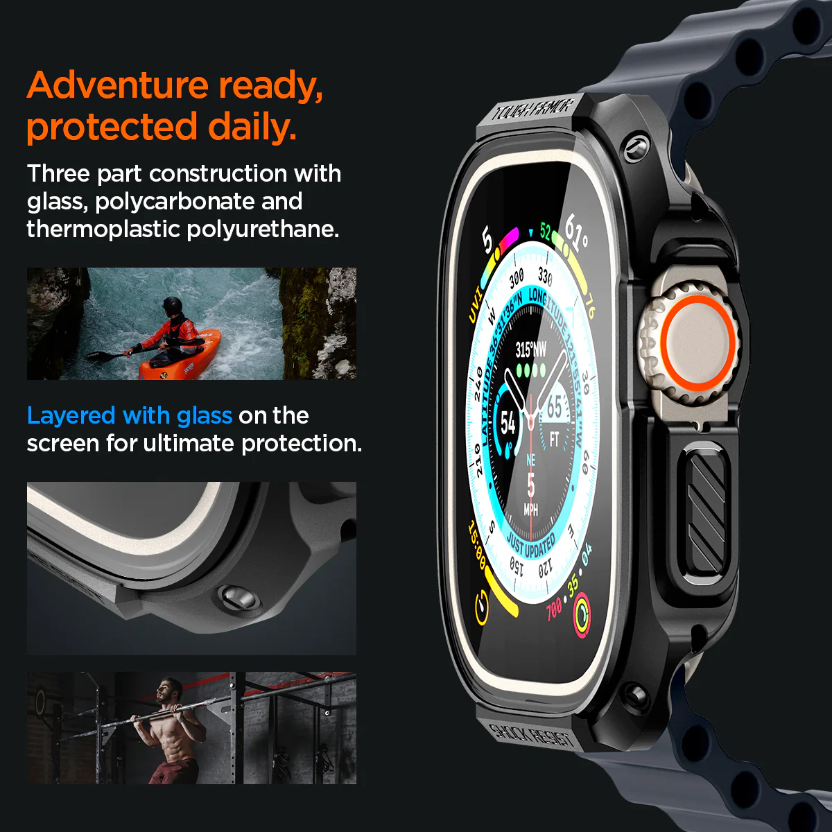 Apple Watch Series - Tough Armor 59 Apple Watch Series - Tough Armor