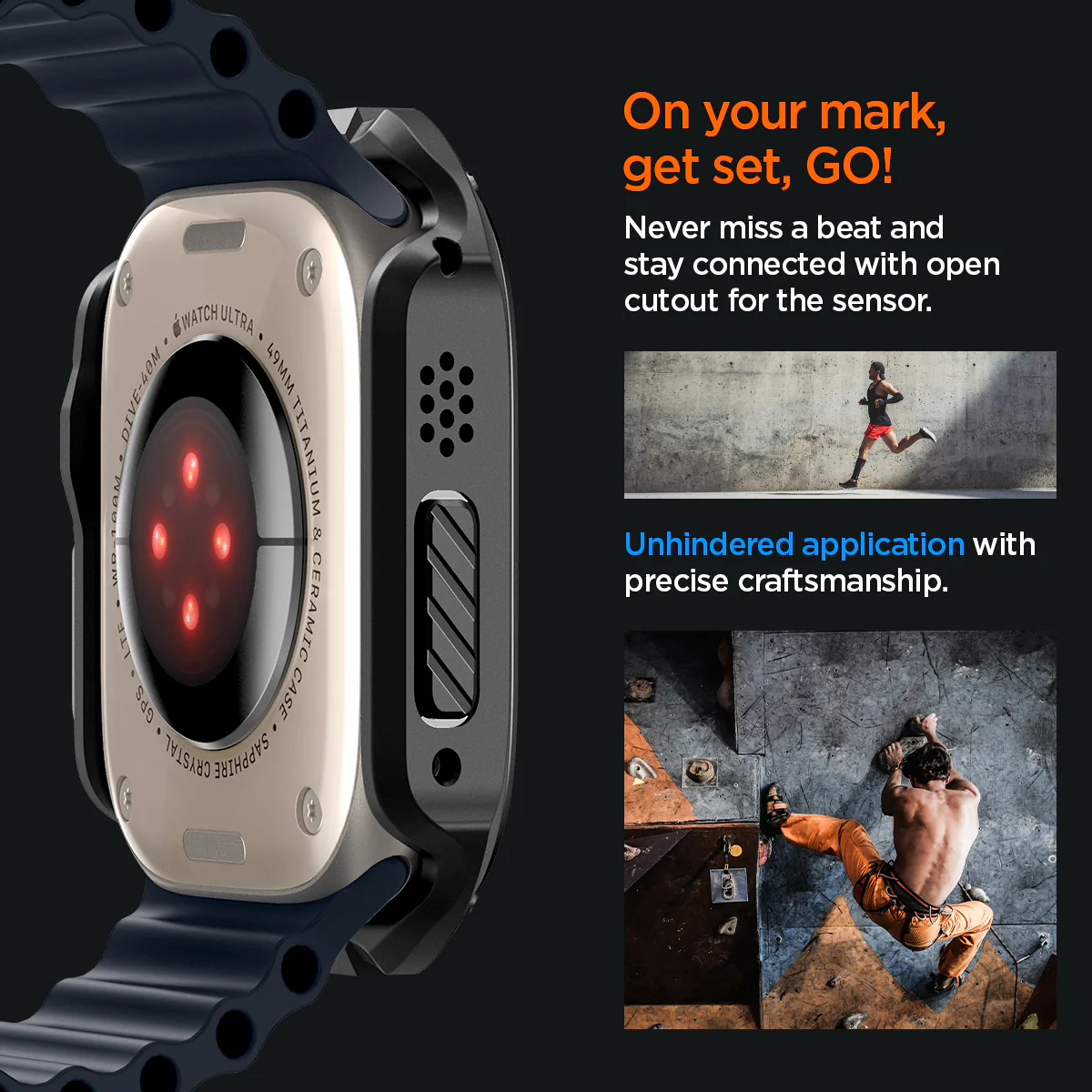 Apple Watch Series - Tough Armor 60 Apple Watch Series - Tough Armor