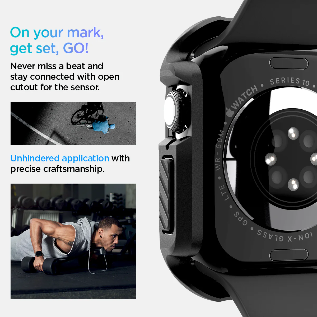 Apple Watch Series - Tough Armor 74 Apple Watch Series - Tough Armor