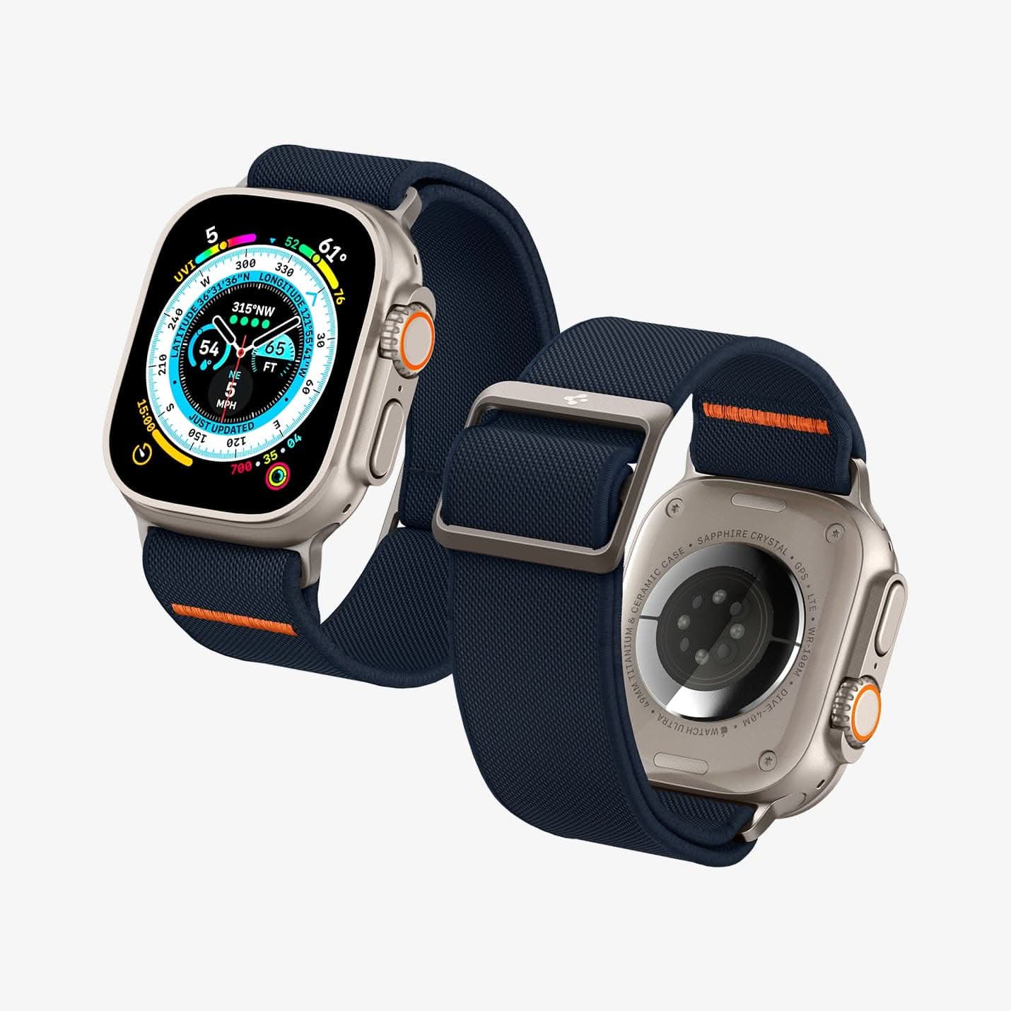 Apple Watch Series - Lite Fit Ultra 15 Apple Watch Series - Lite Fit Ultra