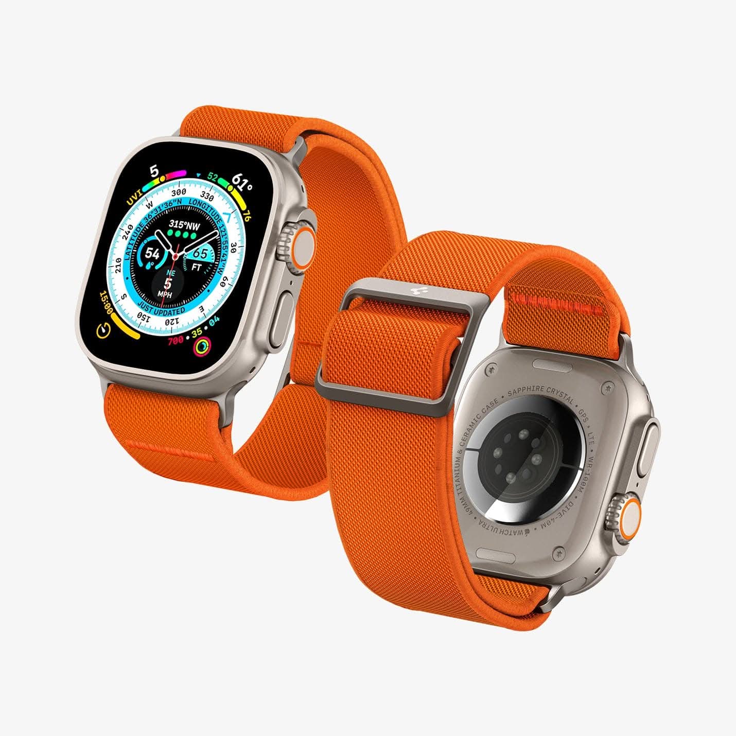 Apple Watch Series - Lite Fit Ultra 39 Apple Watch Series - Lite Fit Ultra