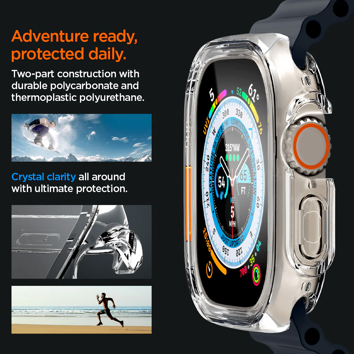Apple Watch Series - Ultra Hybrid 101 Apple Watch Series - Ultra Hybrid
