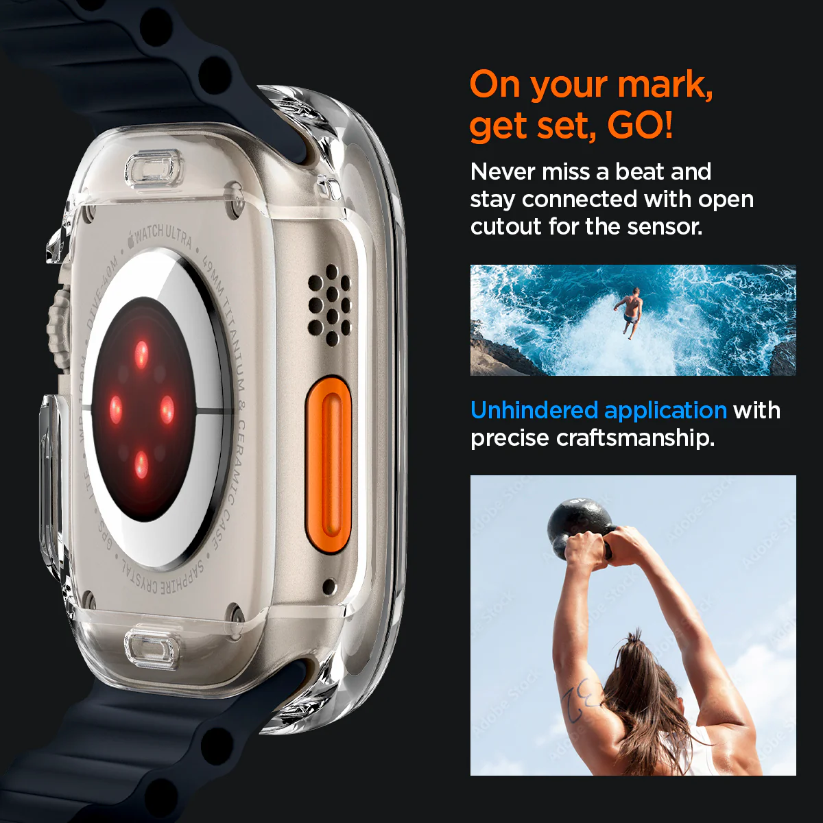 Apple Watch Series - Ultra Hybrid 102 Apple Watch Series - Ultra Hybrid