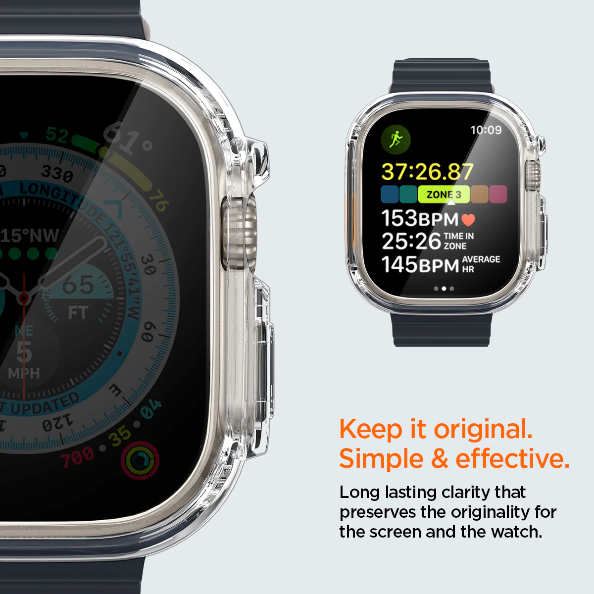 Apple Watch Series - Ultra Hybrid 105 Apple Watch Series - Ultra Hybrid