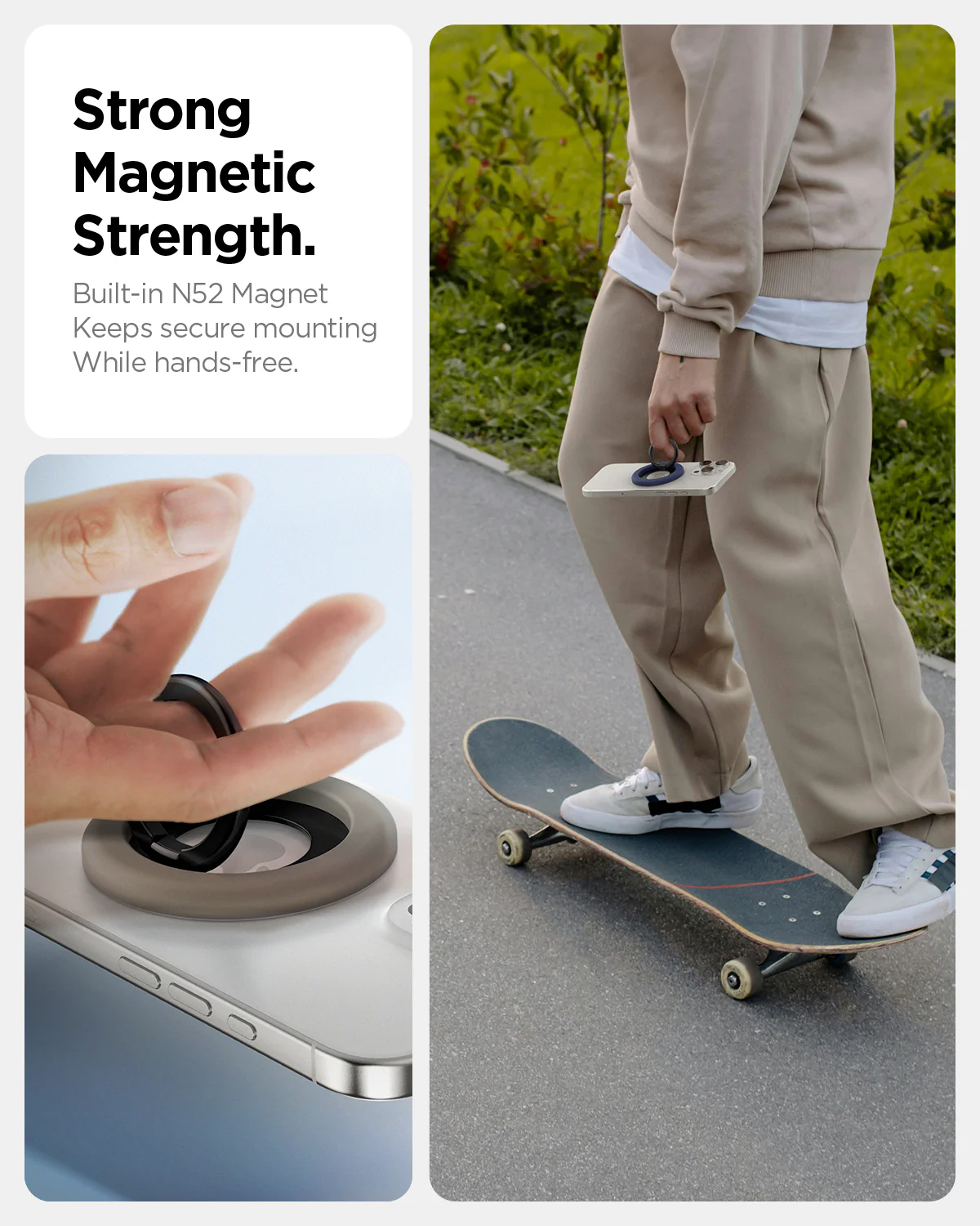 MagSafe Phone Holder Nano Pop (Mag Fit) 111 MagSafe Phone Holder Nano Pop (Mag Fit)