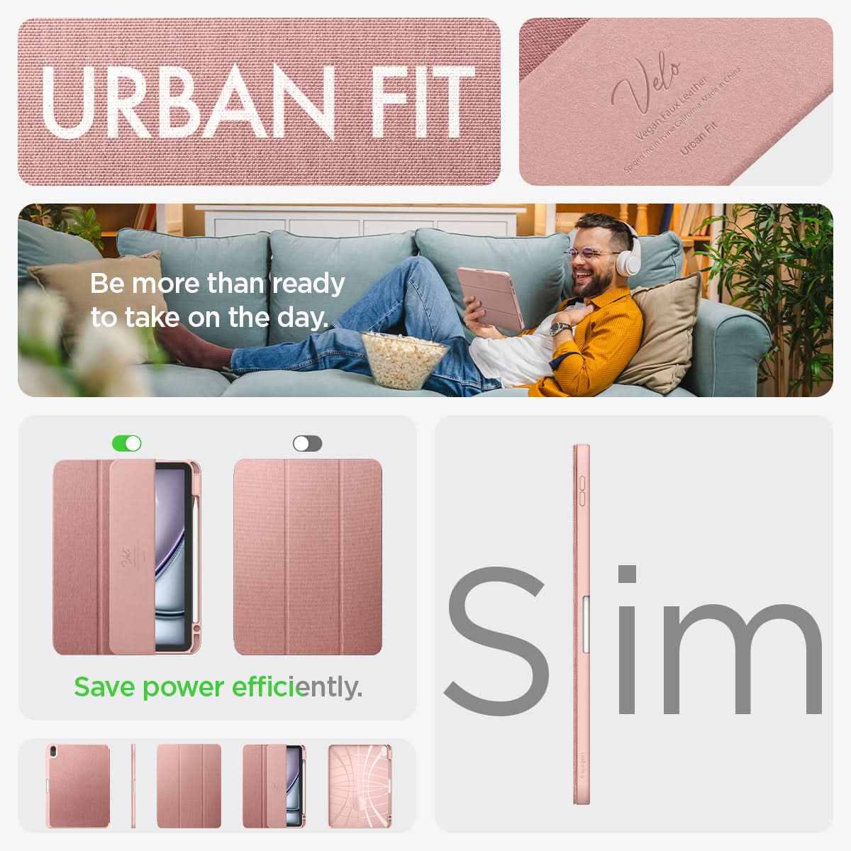 iPad Air Series - Urban Fit 127 iPad Air Series - Urban Fit