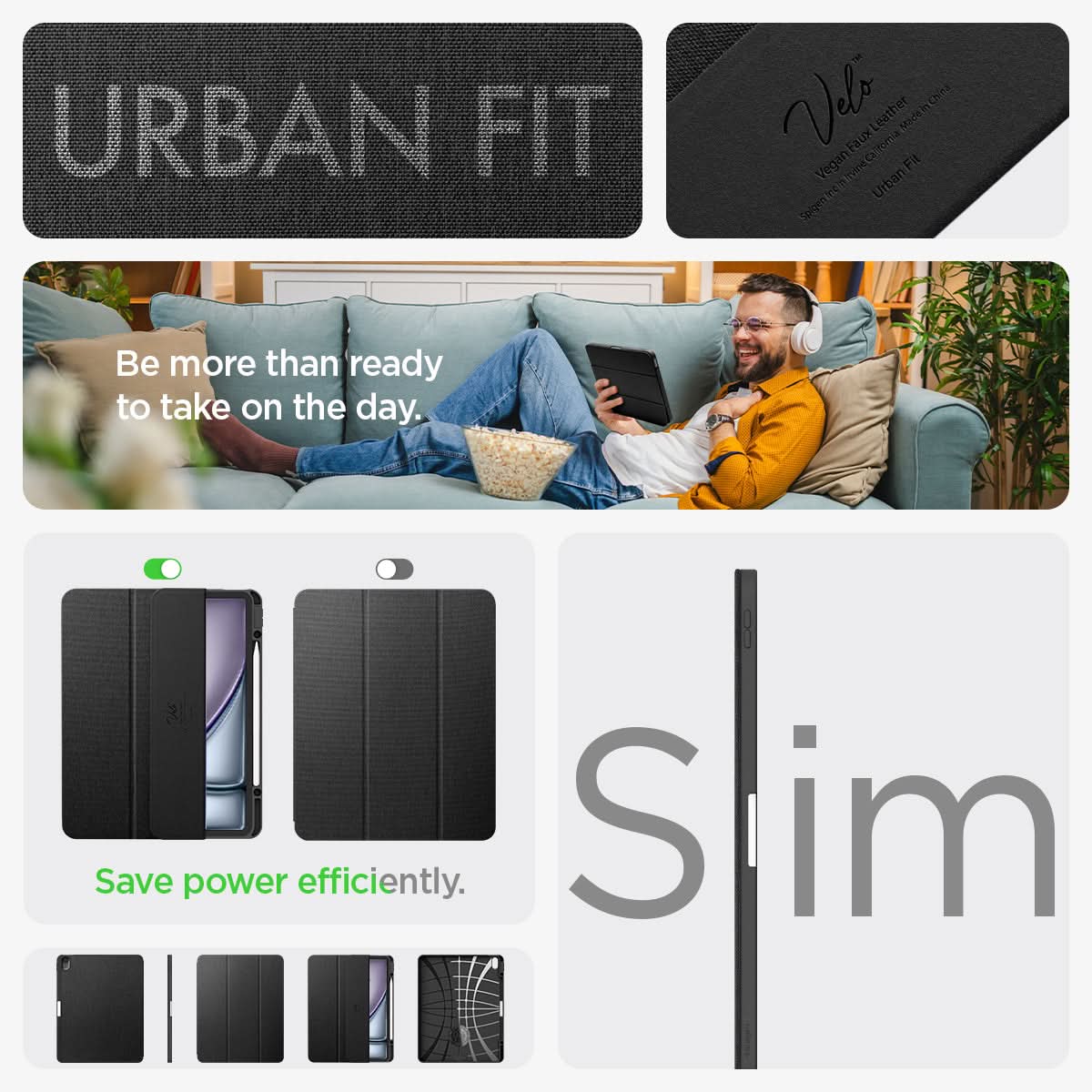 iPad Air Series - Urban Fit 42 iPad Air Series - Urban Fit