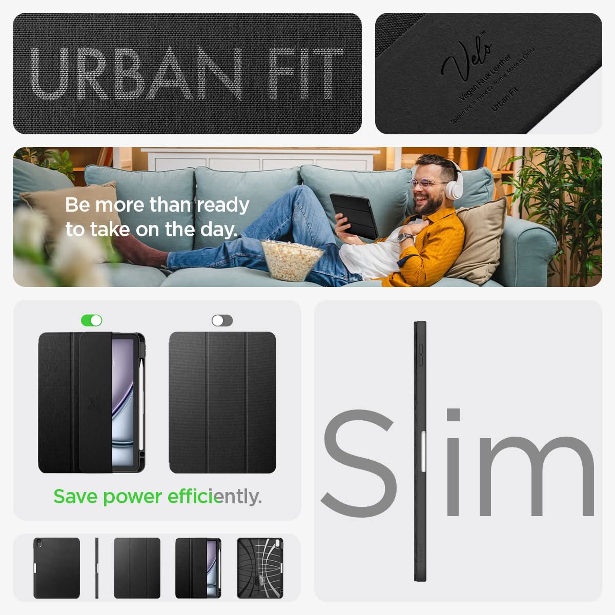 iPad Air Series - Urban Fit 93 iPad Air Series - Urban Fit