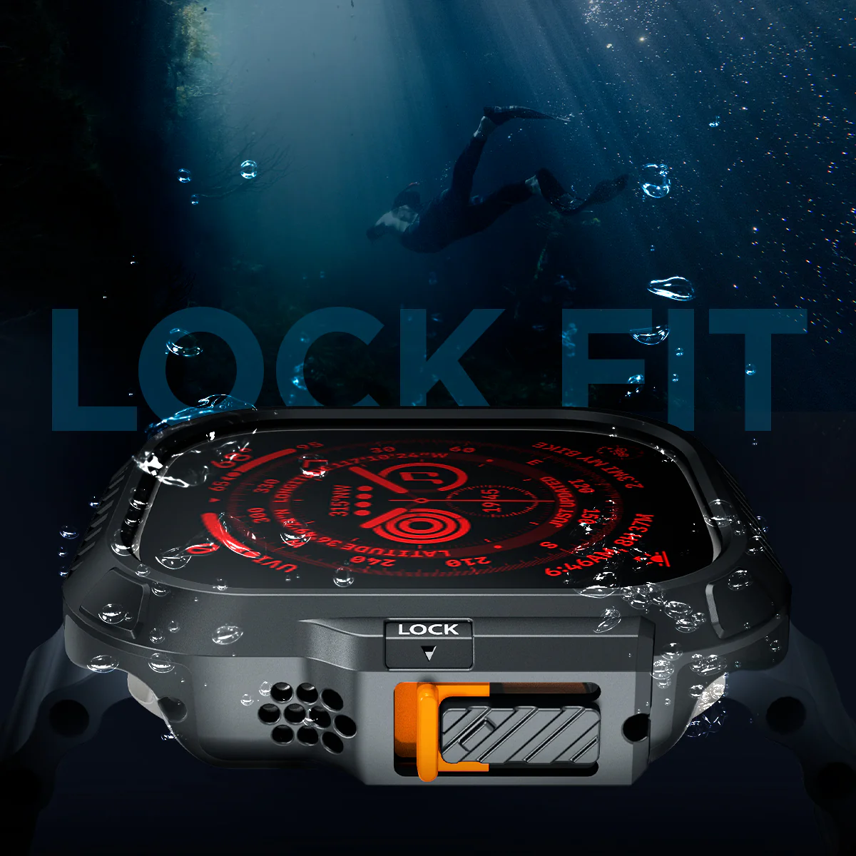 Apple Watch Series - Lock Fit 15 Apple Watch Series - Lock Fit