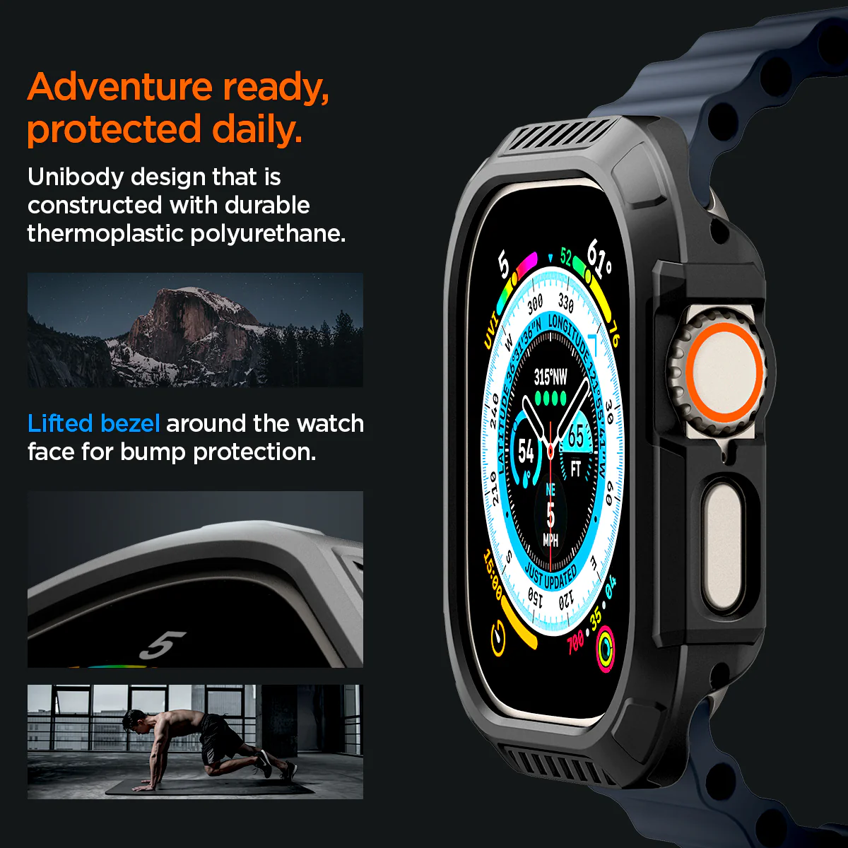 Apple Watch Series - Lock Fit 16 Apple Watch Series - Lock Fit