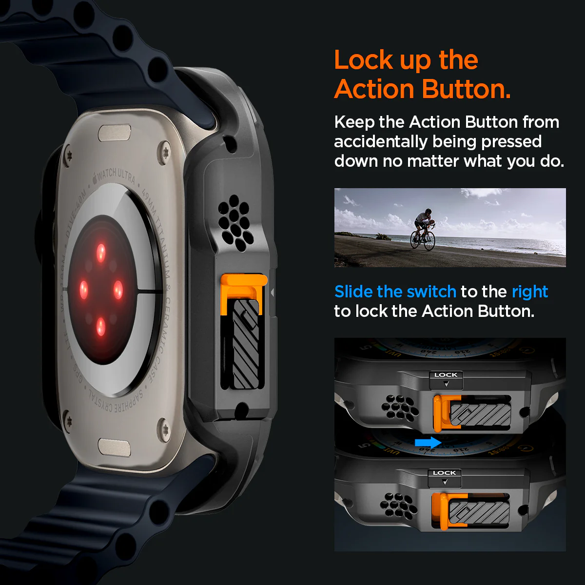 Apple Watch Series - Lock Fit 17 Apple Watch Series - Lock Fit