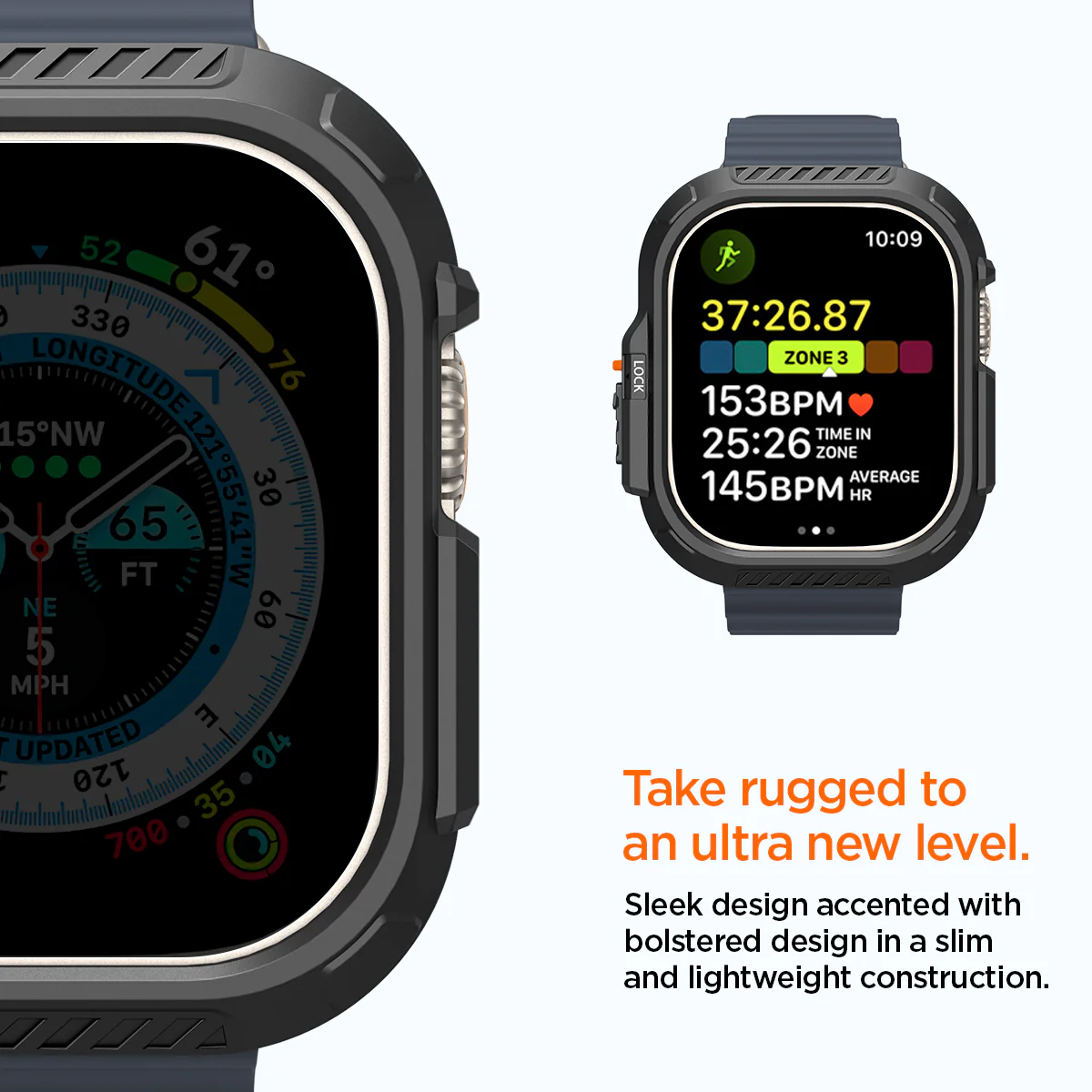 Apple Watch Series - Lock Fit 18 Apple Watch Series - Lock Fit