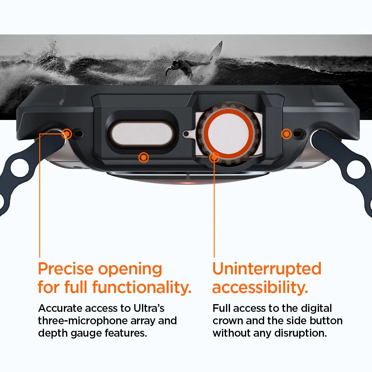 Apple Watch Series - Lock Fit 19 Apple Watch Series - Lock Fit