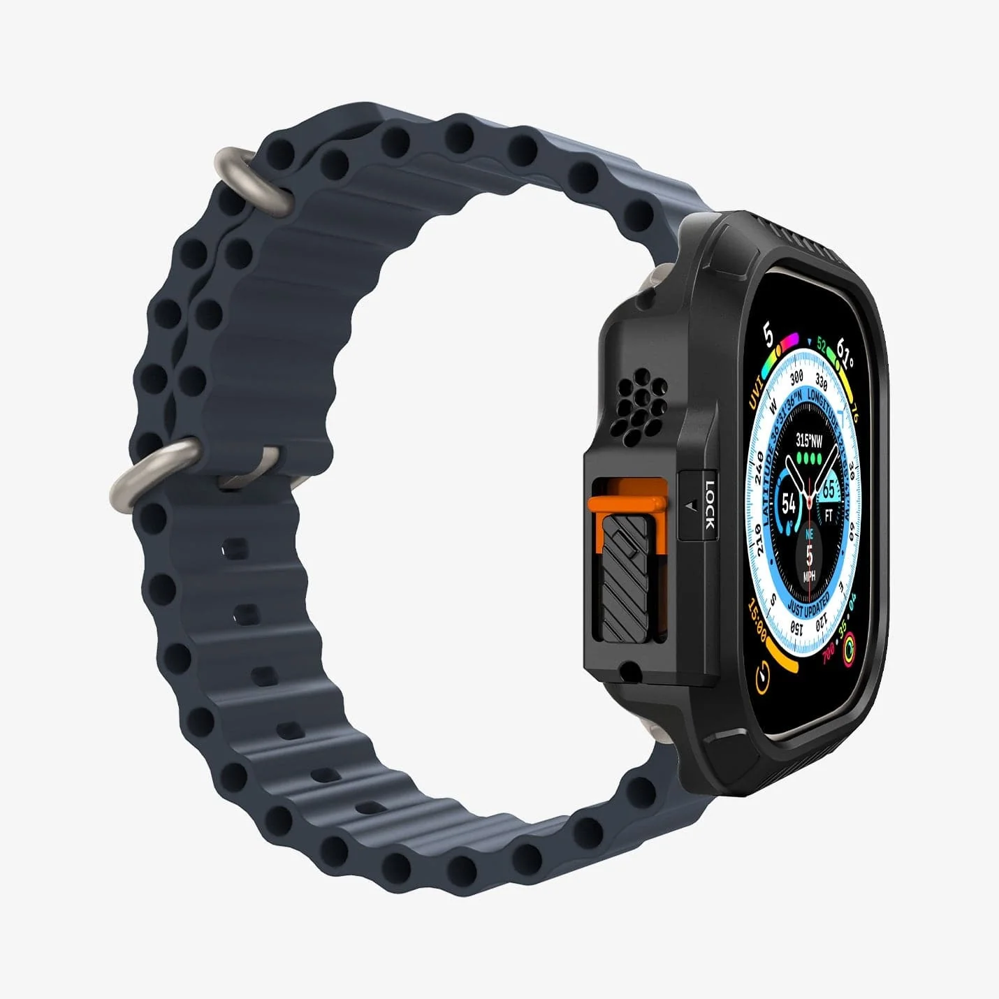 Apple Watch Series - Lock Fit 8 Apple Watch Series - Lock Fit