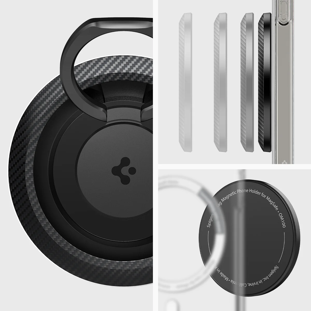 O-Mag Magnetic Phone Holder (Mag Fit) | OM100 12 O-Mag Magnetic Phone Holder (Mag Fit) | OM100