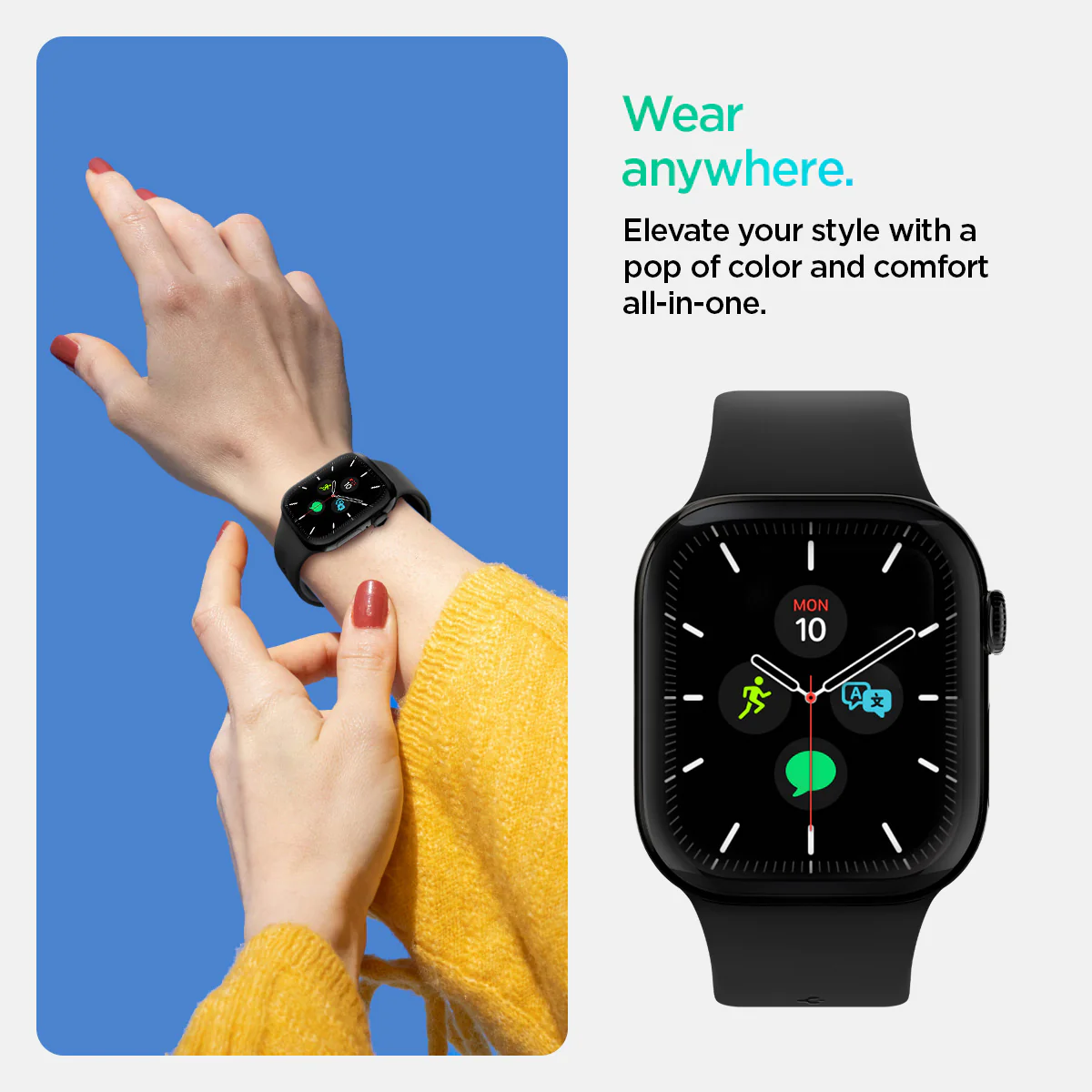 Apple Watch Series - Nano Pop 12 Apple Watch Series - Nano Pop