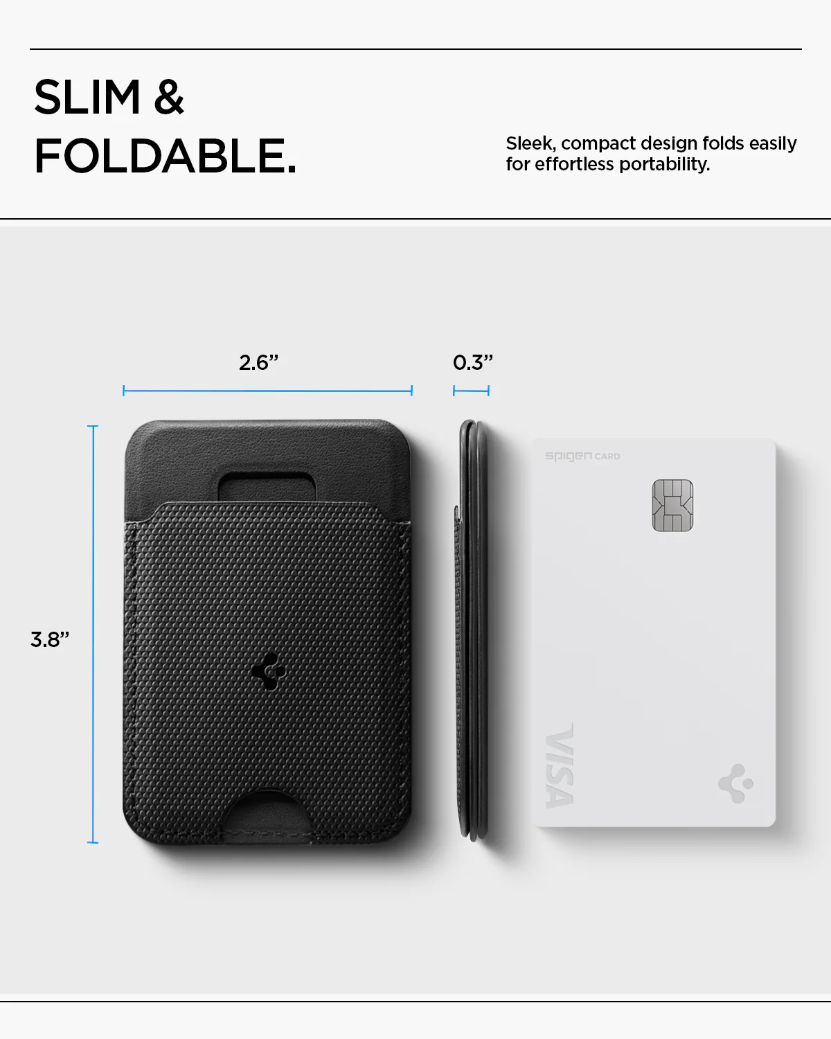 MagSafe Card Holder Slim Fold (Mag Fit) | S314-3 18 MagSafe Card Holder Slim Fold (Mag Fit) | S314-3