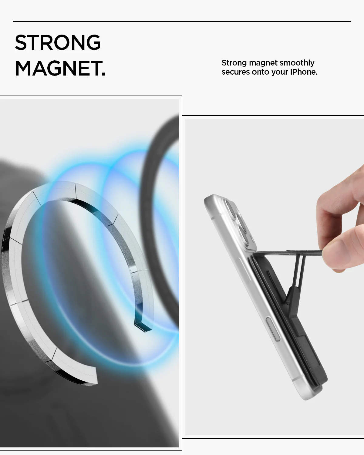 MagSafe Card Holder Slim Fold (Mag Fit) | S314-3 19 MagSafe Card Holder Slim Fold (Mag Fit) | S314-3