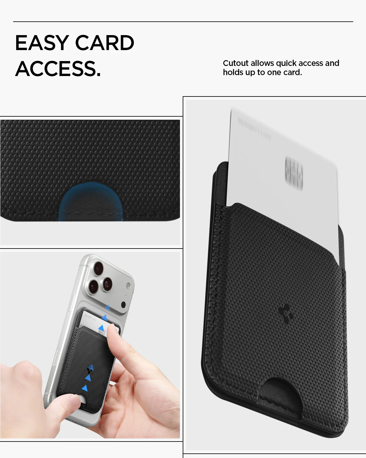 MagSafe Card Holder Slim Fold (Mag Fit) | S314-1 12 MagSafe Card Holder Slim Fold (Mag Fit) | S314-1