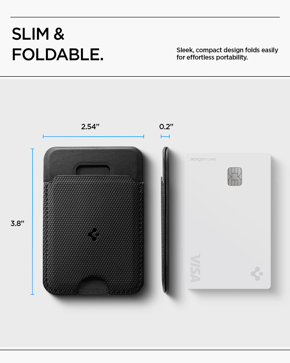 MagSafe Card Holder Slim Fold (Mag Fit) | S314-1 13 MagSafe Card Holder Slim Fold (Mag Fit) | S314-1