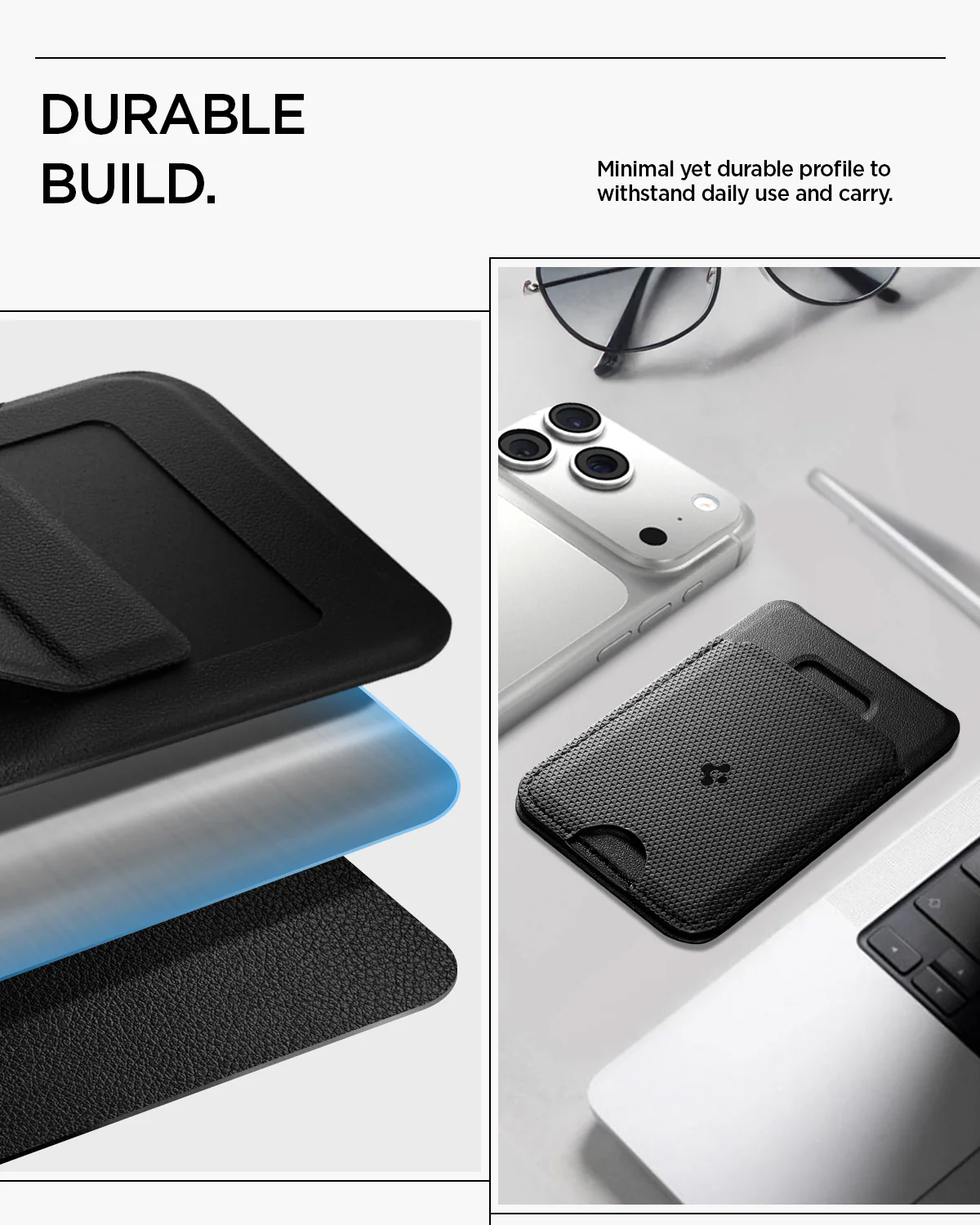 MagSafe Card Holder Slim Fold (Mag Fit) | S314-1 14 MagSafe Card Holder Slim Fold (Mag Fit) | S314-1